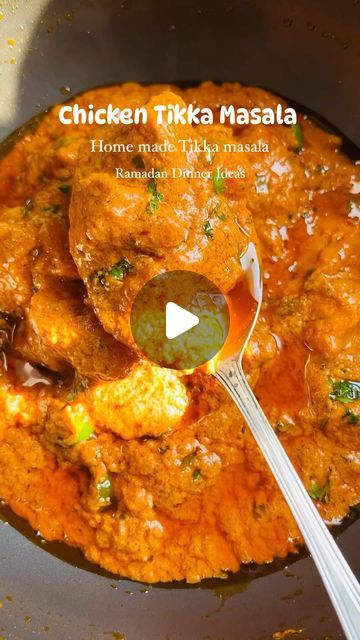 Dr Nadia Aquil | Recipe Developer on Instagram: "Chicken tikka masala with home made tikka masala ! 
Ramadan dinner ideas #chickentikkamasala 

Ingredients for marination 

- [x] Chicken boneless 450 gms cut into cubes 
- [x] Ginger garlic paste 2 tablespoons 
- [x] Yougurt 1 cup 170 gms 
- [x] Lemon juice 4 tablespoons 
- [x] Chicken tikka masala 2 heaped tablespoons < below > 
- [x] Tomato paste 2 tablespoons 
- [x] Red color a pinch 

Marinate the chicken pieces for 4-6 hours 

Chicken tikka masala home made 

✔️Whole Cumin 2 tablespoons 
✔️Whole coriander 2 tablespoons 
✔️Whole black pepper corns 1 tablespoon 
✔️Cinnamon stick 1 large 
✔️Green cardamom 3-4 
✔️black cardamom 2
✔️Cloves 3-4 
✔️Jaifel 1 stick 
✔️bay leaves 2 
✔️whole red chillies 2-3 
✔️fennel seeds or saunf 1 tablespoon Chikan Tikka Masala, Boneless Chicken Recipes Indian, Ramadan Dinner, Recipe Developer, Black Cardamom, Chicken Tikka Masala Recipes, Chicken Recipes Boneless, Green Cardamom, Ginger Garlic Paste