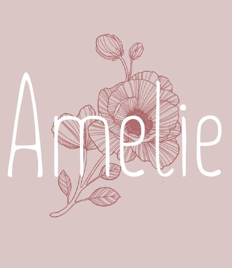 Amelie Name Meaning, Amelie Name, Twin Baby Names, Old Fashioned Baby Names, Country Baby Names, Hipster Baby Names, Vintage Baby Names, Irish Baby Names, Southern Baby Names