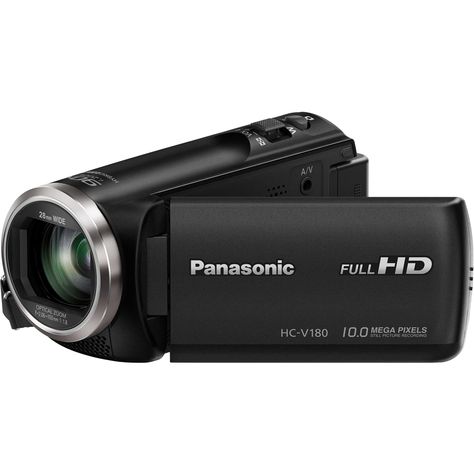 Best Vlogging Camera, Hd Camcorder, Panasonic Camera, Optical Image, Vlogging Camera, Movie Camera, Video Cameras, Video Capture, Wide Angle Lens