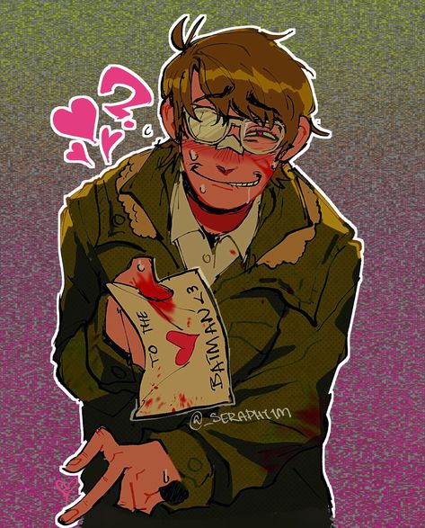 ⸸ gab ⸸ on Twitter: "theres somethin about this white boy istg #TheBatman #Riddler #riddlerfanart… " The Noodle, Batman, On Twitter, Twitter, Art