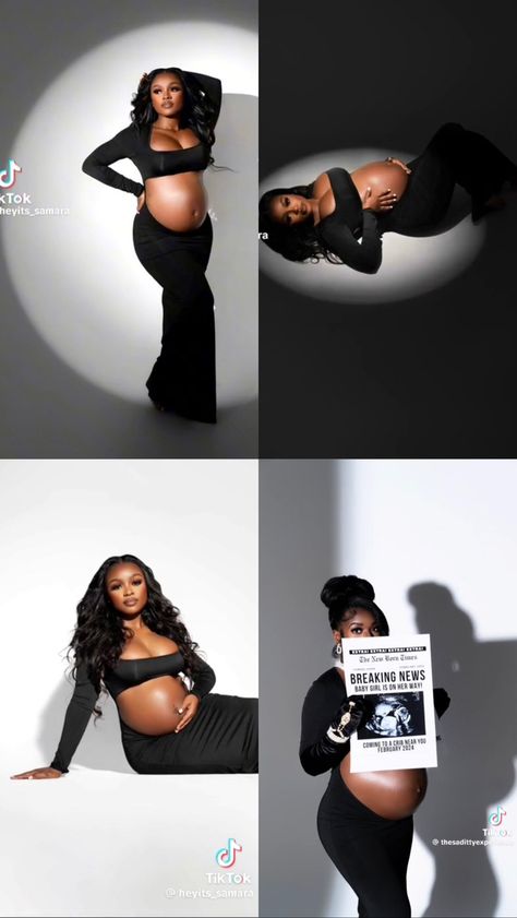 Maturity Photoshoot Black Women With Husband, Photoshoot For Pregnant Women, Photo Shoot For Pregnant Women, Black Woman Maternity Pictures, Maternity Photo Black Women, Simple Maternity Shoot Outfit, Beyonce Pregnancy Shoot, Boy Mom Photo Shoot Ideas Black, Hairstyle For Maternity Shoot