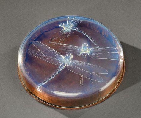 Renèe Lalique, 1921 Renee Lalique, Lalique Jewelry, Bijoux Art Nouveau, Rene Lalique, Lalique Crystal, Bernard Shaw, Glass Box, Art Nouveau Jewelry, Glass Boxes