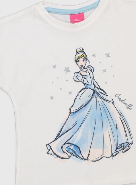 Cinderella Tshirt, Tee Turtle, Character Disney, Diy Shirts, Glass Slippers, Disney Cinderella, Info Design, Blue Gown, Glitter Stars