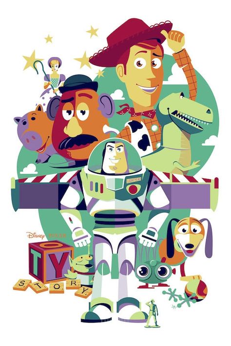 Wallpaper Toy Story, Toy Story Tattoo, Toy Story Room, Dibujos Toy Story, Toy Story Movie, Arte Doodle, Trendy Toys, Toy Story Birthday Party, Disney Posters