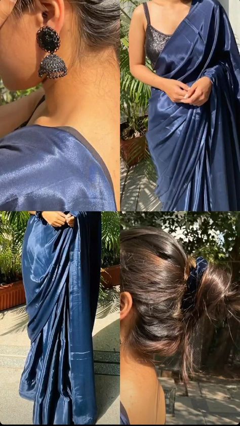 Comments For Saree Pic, Saari Photoshoot Ideas, Saree Back Photoshoot, Asthetic Saree Pic, Saree Asthetic Poses, Saree Asethic Pic, Aesthetic Poses In Saree, Saare Poses Aesthetic, Saree Layout Instagram