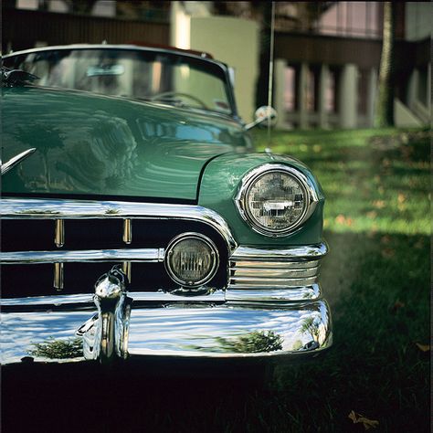 Cadillac  | #car #green Green Cars, Shiny Objects, Pretty Pics, Nice Cars, Chevrolet Bel Air, Top Cars, Car Find, Vintage Motorcycles, Classic Cars Vintage