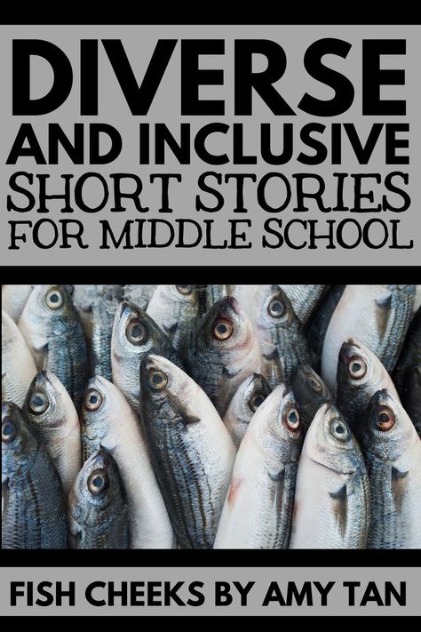 Best Short Stories For Middle School, Middle School Short Story Unit, Short Stories For Middle School, Academic Design, Middle School Short Stories, Short Stories To Read, 8th Grade English, Middle School Literature, English Short Stories