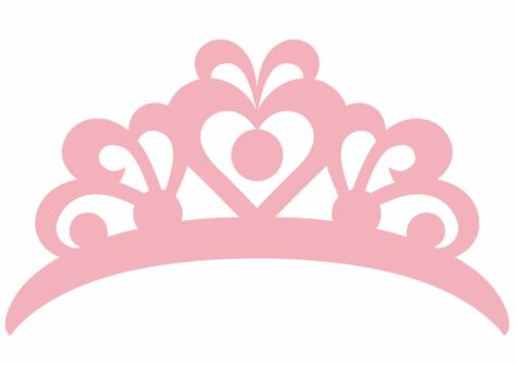 Photo Booth Props Free, Girl Shower Themes, Crown Template, Sofia Party, Princess Carriage, Barbie Party, Childrens Crafts, Baby First Birthday