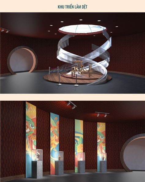 Art Museum Interior Design, Museum Background, Museum Installation, Interactive Architecture, Exhibition Display Design, Museum Interior, Museum Exhibition Design, Interior Architecture Drawing, History Project