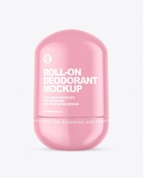 Glossy Roll-On Deodorant Mockup Roll On Deodorant Design, Deodorant Packaging, Kids Skin Care, Roll On Deodorant, Branding Design Packaging, Bottle Mockup, Antiperspirant, Pet Bottle, Plastic Bottle