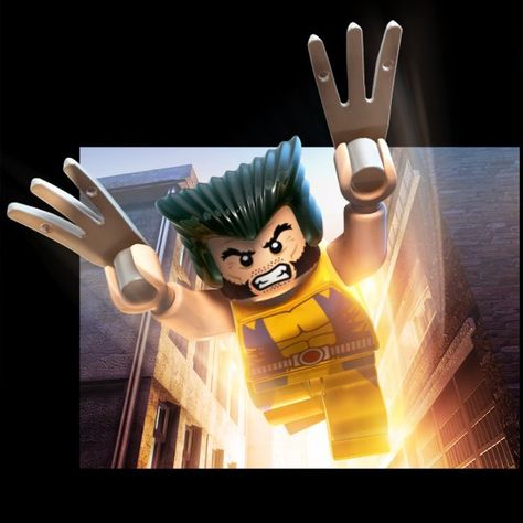 Wolverine by fbtb, via Flickr Lego Wolverine, Marvel Super Heroes, Lego Marvel Super Heroes, Lego Super Heroes, Lego Characters, Lego Dc, Age Of Ultron, Lego Marvel, Lego Movie