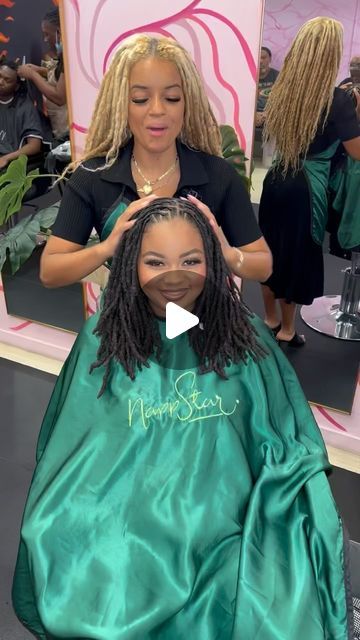 Annette Roche on Instagram: "New Summer Style 🥰  book appointment now www.NappStar.com #locs #locstylesforwomen" Fall Color Locs, Nappstar Locs Styles, Dread Designs, Book Appointment Now, Book Appointment, Loc Styles, Fashion Books, Locs, Summer Style