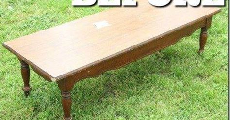 This transformation is UNBELIEVABLE! Diy Ottoman, Bedroom Furniture Makeover, Old Furniture, Flipping Furniture, Repurposed Furniture, Annie Sloan, Decoration Design, Cooker Recipes, Furniture Makeover