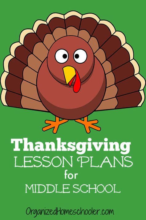 These Thanksgiving lesson plans are perfect for middle school homeschool students. There are Thanksgiving activities to cover all of the core subjects - language arts, math, science, and history. CLICK to get great educational Thanksgiving lesson ideas!These Thanksgiving lesson plans are perfect for middle school homeschool students. There are Thanksgiving activities to cover all of the core subjects - language arts, math, science, and history. #homeschool #Thanksgiving Thanksgiving Unit Study Middle School, Thanksgiving Lessons For Middle School, Thanksgiving Activities Middle School, Thanksgiving Middle School, Middle School Homeschool, Thanksgiving Unit Study, Thanksgiving Stem Activities, Homeschool Thanksgiving, Thanksgiving Learning