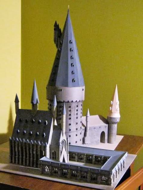 Hogwarts Model, Harry Potter Cat, Harry Potter 3d, Harry Potter Castle, Harry Potter Props, Harry Potte, Hogwarts Christmas, Cumpleaños Harry Potter, Harry Potter Items