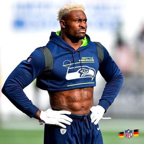 Do Metcalf Wallpaper, Dk Metcalf Aesthetic, Dk Metcalf Wallpaper, Drip Wallpaper, Crop Top Boys, Dk Metcalf, Mens Crop Top, Nfl Photos, Alexander Skarsgård