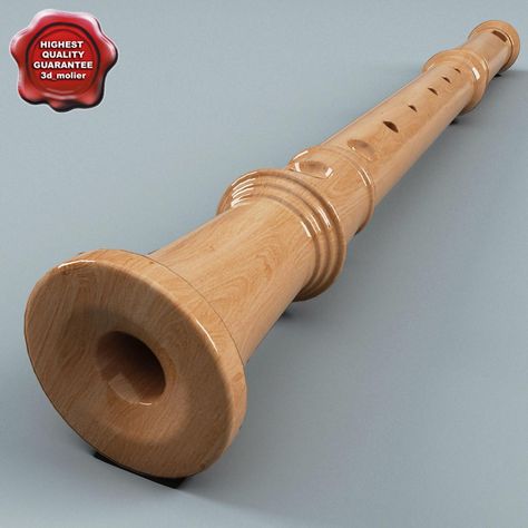 Wooden Flute 3D Model #AD ,#Wooden#Flute#Model Wooden Flute, Lathe Projects, Aesthetic Template, Graphic Design Tips, Lathe, Low Poly, 3ds Max, Musical Instruments, Musical