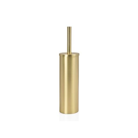 Gold Toilet Brush, Gold Toilet, Robert Welch, Strong Features, Toilet Brush Holder, Toilet Brushes And Holders, Wall Mounted Toilet, Utility Room, Toilet Roll Holder