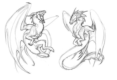 Pegasus Poses, Dragon Pose Reference, Dragon Lineart, Sketch Things, Unicorn And Dragon, Base Sketch, Interesting Poses, Flash Drawing, Dragon Poses