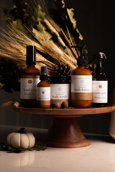 These sweet, warm, heavenly, and naturally scented products that you love are back and we're thrilled to introduce our 𝐍𝐄𝐖 Pumpkin Spice Hand Lotion and Body Lotion! Lotion Photography, Pumpkin Spice Body Scrub, Retreat Photography, Rowe Casa, Soap Branding, Spa Retail, Bath And Body Gift Set, Spa Retreats, Moisturizing Hand Soap