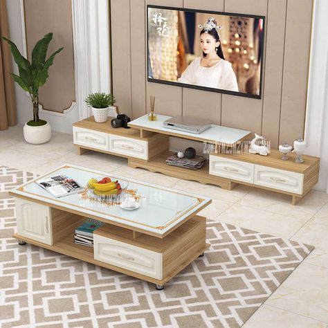 Centre Table Design, Centre Table Living Room, Tv Unit Interior Design, Tv Bench, Wood Tv Cabinet, House Roof Design, Living Room Tv Unit Designs, Living Room Tv Unit, House Ceiling Design