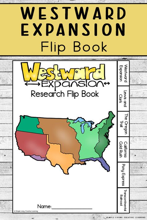 Westward Expansion Activities, Middle School Icebreakers, 13 Colonies Activities, Social Studies Printables, Book Worksheet, Social Studies Projects, 4th Grade Social Studies, Westward Expansion, American History Lessons