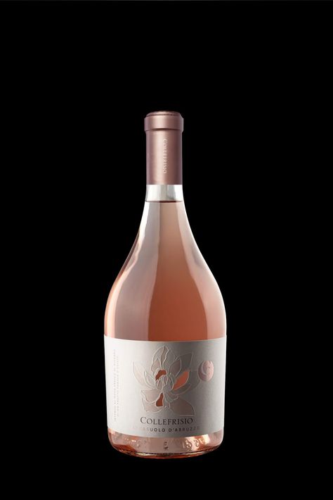 Vine Bottle, Flowers Magnolia, Flower Magnolia, Wine Packaging Design, The Language Of Flowers, Honey Packaging, Sparkling Wine Label, Fruit Wine, Pink Gin