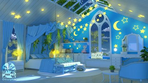 Infinity Room, Anime House, Dorm Design, Cool Kids Bedrooms, Fantasy Rooms, Fantasy Homes, Space Room, Background Art, Money And Happiness