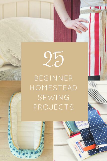 25 Beginner Sewing Projects for the Homestead Homestead Sewing, Beginner Sewing Projects, Fat Quarter Projects, Beginner Sewing, Beginner Sewing Projects Easy, Leftover Fabric, Sewing Skills, Sewing Projects For Beginners, Easy Sewing Projects