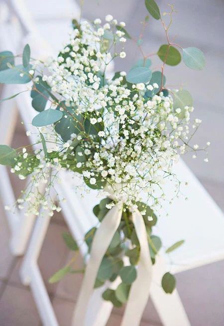 17 Graceful Ideas for Ribbon Tying at Your Wedding – Clear Wedding Invites Wedding Aisle Decorations Outdoor, Wedding Ceremony Chairs, Wedding Aisle Outdoor, Wedding Isles, Ceremony Chairs, Wedding Chair Decorations, Wedding Aisle Decorations, Ceremony Flowers, Aisle Decor