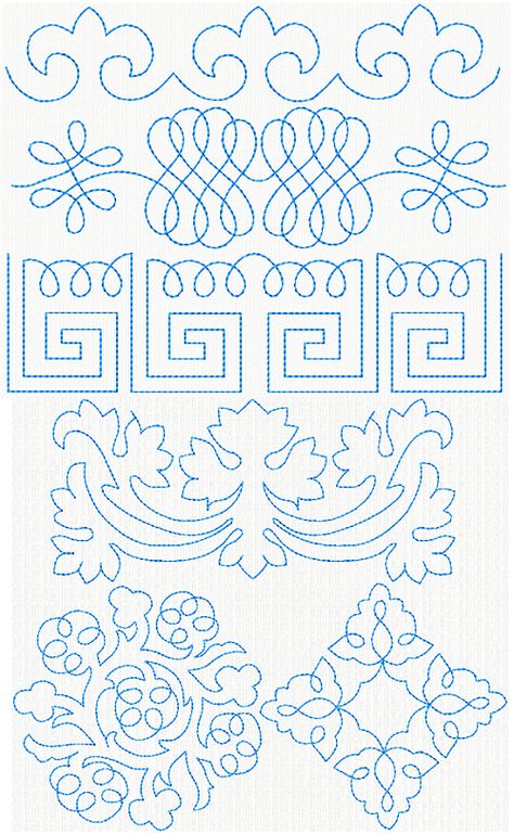 Soutache Pattern, Commercial Embroidery Machine, Quilting Designs Patterns, Rangoli Patterns, Xmas Cross Stitch, Border Embroidery, Needlework Patterns, Continuous Line, Hand Embroidery Art