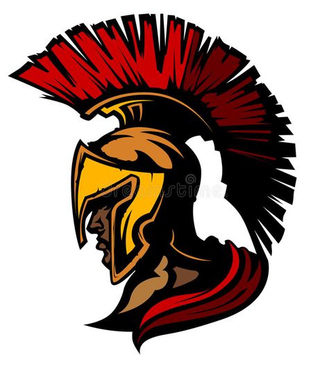 Spartan / Trojan Logo. Vector Image of Spartan / Trojan Logo , #AFFILIATE, #Trojan, #Spartan, #Logo, #Image, #Vector #ad Roman Centurion, Coffee Latte Art, Royalty Free Clipart, Free Clipart Images, Unique Business Cards, Free Clipart, Stock Photography Free, Latte Art, Metal Design