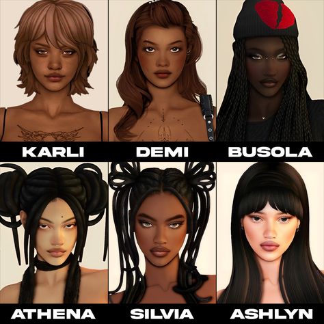 Sims Pfp, Urban Sims 4 Cc Hair, Sims 4 Character Ideas, Sims 4 Body Hair, Sims Outfits, Sims 4 Hair Male, Sims 4 Traits, The Sims 4 Skin, Pelo Sims