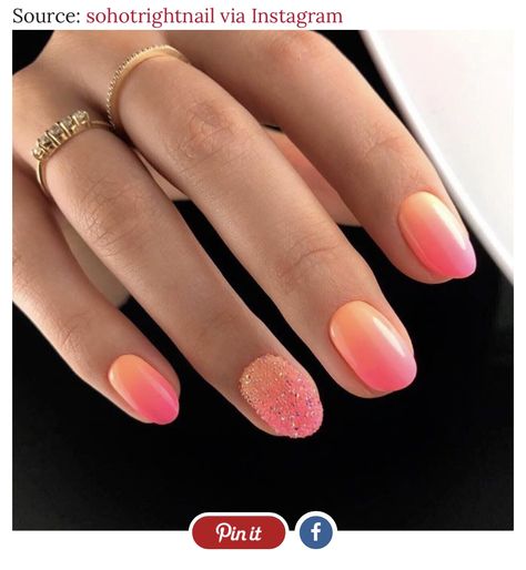 Ombre Nails Diy, Ombre Nail Diy, Ombre Nails Tutorial, How To Do Ombre, Ombre Gel Nails, Nail Art Designs For Beginners, Pink Nail Art Designs, Nail 2023, Easy Nail Art Designs