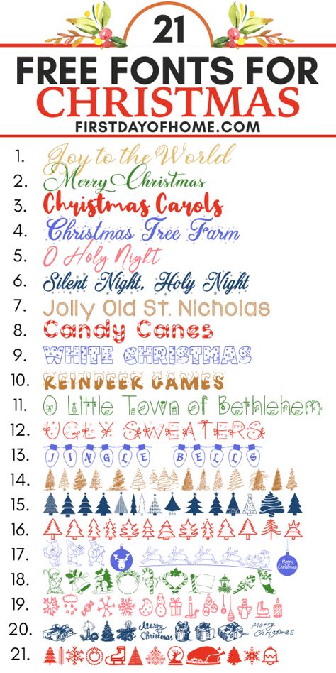 Christmas Fonts Alphabet, Christmas Fonts Free, Design Alphabet, Christmas Font, Cricut Christmas Ideas, Holiday Fonts, Idee Cricut, Projets Cricut, Cricut Projects Beginner