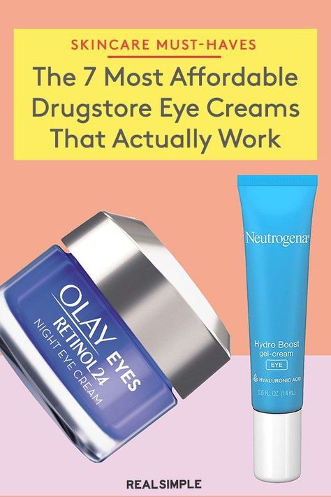 Eye Firming Cream Best, Best Drugstore Under Eye Cream, Best Affordable Eye Cream, Eye Moisturizer Best, Best Eye Wrinkle Cream, Best Eye Cream For Hooded Eyes, Under Eye Products, Eye Creams That Actually Work, Best Eye Cream For Puffiness