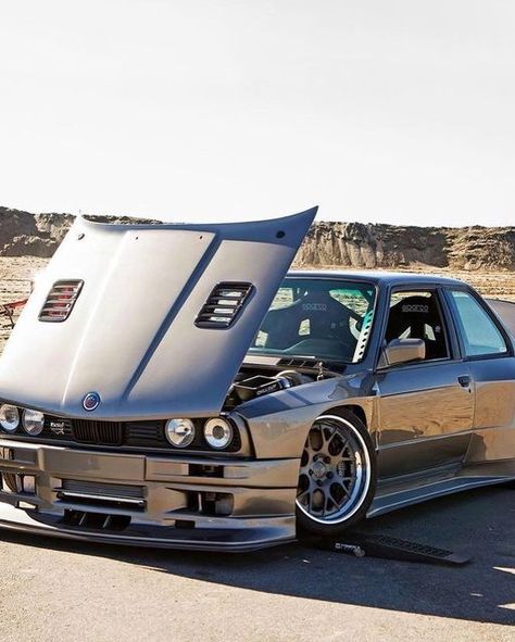 John Porter on Instagram: "A Slammed, LTO Widebody, Twin Turbo LS7 E30? Definitely MY cup of tea! 🤩🤩 🚗: @bushog_e30 📸: @undr8d_empire Via: @e30mob The E30 M3 Posters designed by Andrew Mytro are available on KUWTB.com! Link on my page! TURN ON Post Notifications for me Fam 🙏🏽 KUWTB Sponsors: @teamschirmer @renownusa @rktunes @castromotorsport @europeansocietymotorsports @induktiv_ @2mshiftboots @azaautowheel #bmw #bimmer #m3 #mpower #bmwm3 #e30 #bmwe30 #widebody #sportevo #e30evo #e3 Widebody E30, Lto E30, Men Cars Photography, Cars Photography, Sick Cars, Job Inspiration, Custom Bmw, Bmw E30 M3, E30 M3