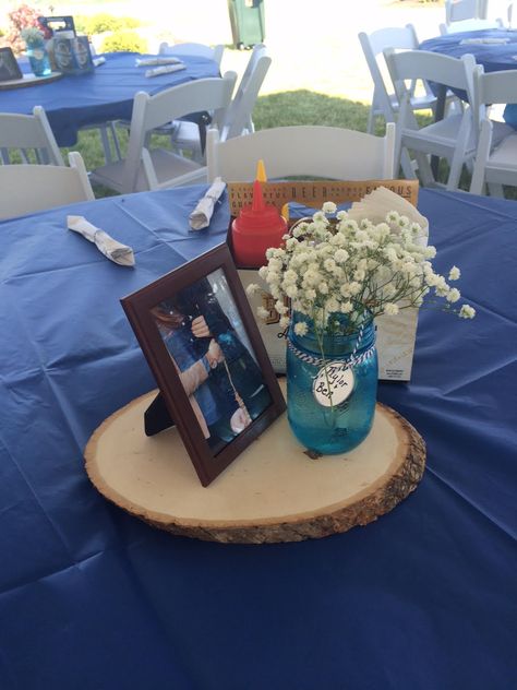 I DO BBQ Couples Shower Centerpieces. I Do Bbq Centerpieces, Bbq Centerpiece Ideas, Diy Bbq, I Do Bbq, Shower Food, Bridal Shower Food, Shower Centerpieces, Bbq Party, Couple Shower