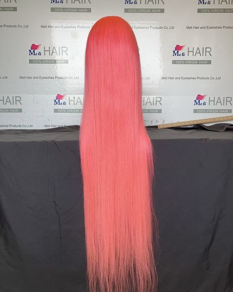 Customized 40” pink wig for my customer @melihair_bella @melihair_bella @melihair_bella If you want to grow your business or find a responsible hair vendor, pls contact me. 📲Bella’s WhatsApp: +86 18600775153 🌟100% human hair unprocessed 🌟 thick bundles and thick wigs 🌟 preplucked hairline, tiny knots 🌟our hair can be easily bleached, dyed and hold the curl very well 🌟Factory wholesales price is available & Good Bulk Order Deals . 🌟Can do glueless wigs, v/t/u part wigs , pixie wigs 🌟... Pixie Wigs, Part Wigs, Glueless Wigs, U Part Wigs, U Part, Hair Vendor, Pink Wig, Grow Your Business, Bulk Order