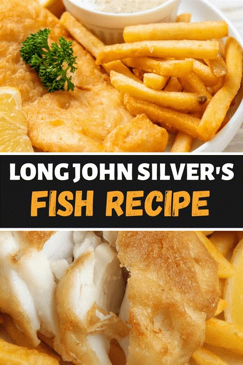 Recreate Long John Silver's Famous Fish Batter in your very own kitchen! Long John Silvers Fish Recipe, Silver Fish Recipe, Tempura Fish, Long John Silvers Batter, Beer Battered Fish Recipes, Fish Batter, Fish Batter Recipe, Recipes Fish, Long John Silver