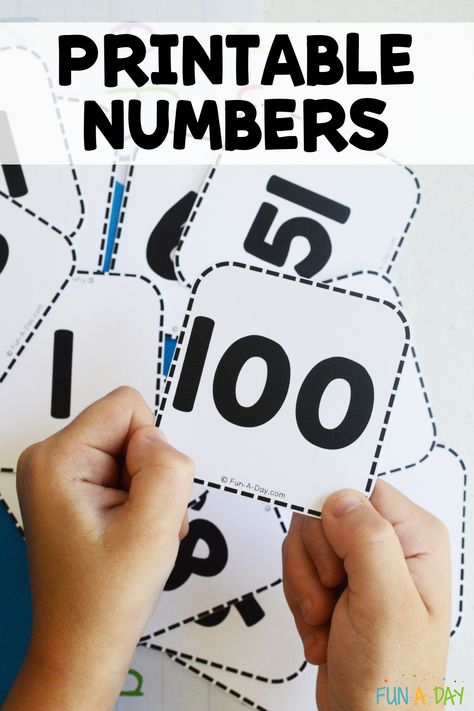 Free Printable Numbers 0 to 100 Numbers Preschool Printables, Number Template Printable, Number Activities Preschool, Printable Circles, Free Printable Numbers, Number Flashcards, Teen Numbers, Math Lesson Plans, Math Coloring