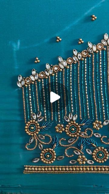 Aari Designs For Blouse, New Aari Work Blouse Designs, Aari Work Blouse Simple Design, Simple Blouse Design, Bridal Aari Work Blouse, Simple Aari Work Blouse, Bridal Aari Work, Aari Work Blouse Design, Cutwork Blouse