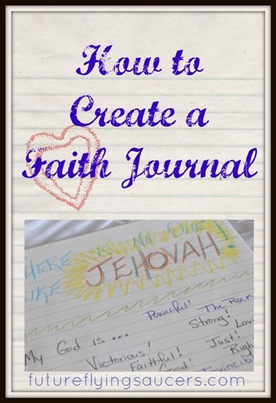 Keeping a faith journal is one way to grow your relationship with Jesus and pass on tangible evidence of your faith to others. Why and how does one do this? ~ futureflyingsaucers.com Spiritual Journaling, Notes Templates, Sunday School Curriculum, Bible Object Lessons, Faith Journal, Prayer Journals, Faith Journaling, Relationship With Jesus, Flying Saucers