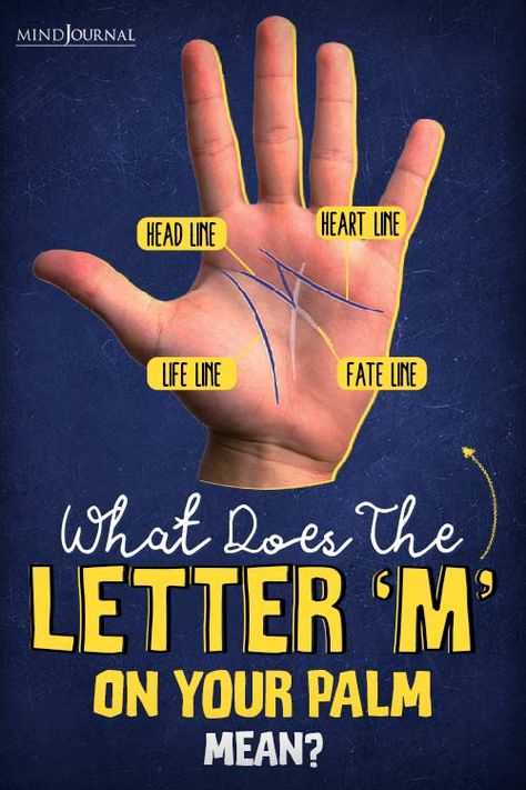 Letter M On Palm, Palmistry Reading, Fresh Smoothies, Personality Psychology, Natural Beauty Recipes, Palm Reading, Mindfulness Journal, Bodyweight Workout Beginner, Letter M