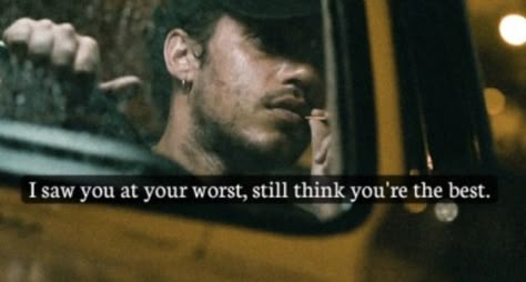 I saw you at your worst, still think you're the best Russ Lyrics Quotes, Russ Singer, Russ Quotes, Russ Lyrics, Russ Vitale, Russ Rapper, Caption Lyrics, Rapper Quotes, Rap Quotes