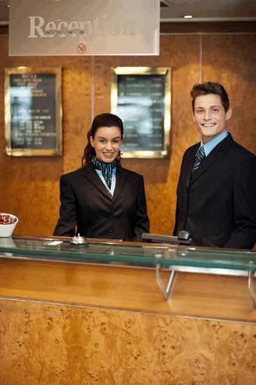 hotel lobby staff wearing black suits with torquoise blue shirts, coordinating scarf & ties Hospitality And Tourism Management, Hotel Housekeeping, Hotel Operations, Resort 2017 Fashion, Hotel Uniform, Staff Uniforms, Debt Settlement, Hospitality Uniform, Employee Management