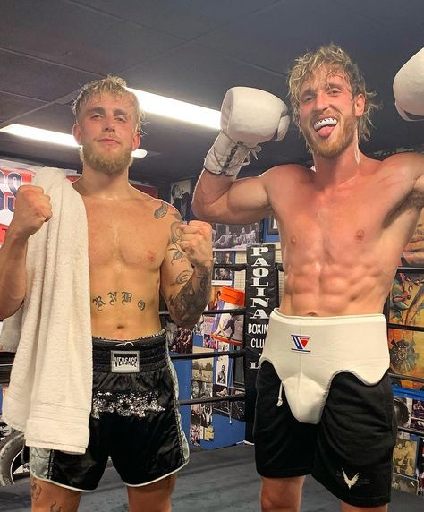 Jake Paul (@jakepaul) • Instagram photos and videos Logan And Jake Paul, Logan Jake Paul, Ben Askren, Logan And Jake, Nate Robinson, Who Would Win, Professional Boxer, Logan Paul, Jake Paul