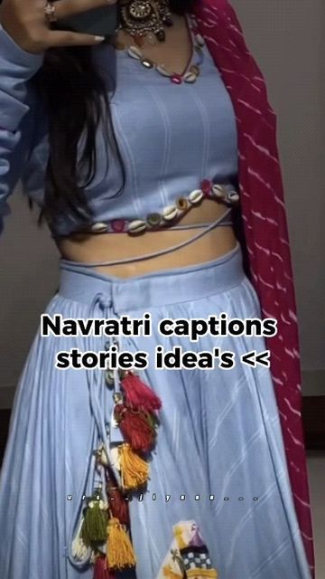 Navratri Snap, Navratri Captions, Navratri Captions For Instagram, Navratri Dress, Captions For Instagram, Instagram Aesthetic, Songs, On Instagram, Quick Saves