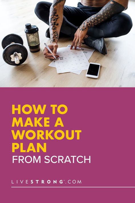 Focusing on the right variables when writing a workout program can set you up for success. Here's a simple process on how to make a workout plan from scratch. How To Write A Workout Program, Create Workout Plan, Healthier Habits, Lifting Workouts, Immune System Boosters, Wellness Trends, Ultimate Workout, Workout Program, Fitness Advice