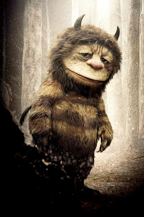 where the wild things are | scene from Warner Bros. Pictures' Where the Wild Things Are (2009) Maurice Sendak, Wild Things, Pics Art, All Of Us, Beautiful Words, The Wild, Make Me Smile, Favorite Books, Favorite Movies